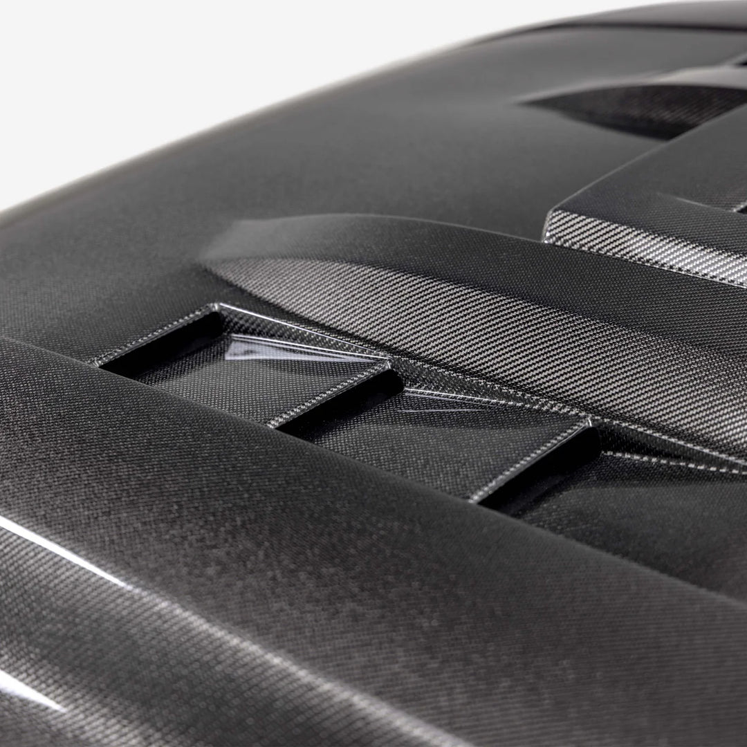 Seibon TS style Carbon Fiber Hood Tacoma (24+) &  4Runner (2025+)