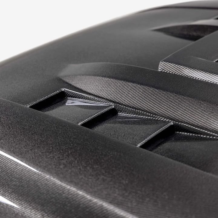 Seibon TS style Carbon Fiber Hood Tacoma (24+) &  4Runner (2025+)