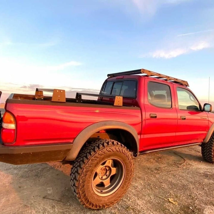 1st Gen Toyota Tacoma (1995-2004), Low Profile Bed Rack