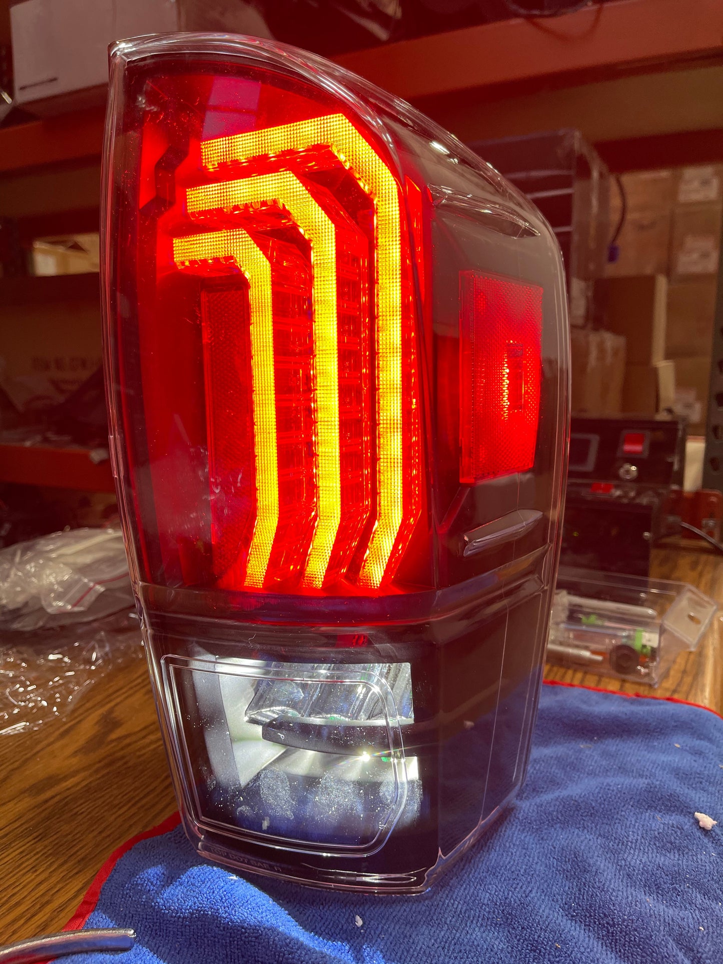 Meso Customs Ultimate Tail Lights FULL LED for Tacoma (2016-2023)