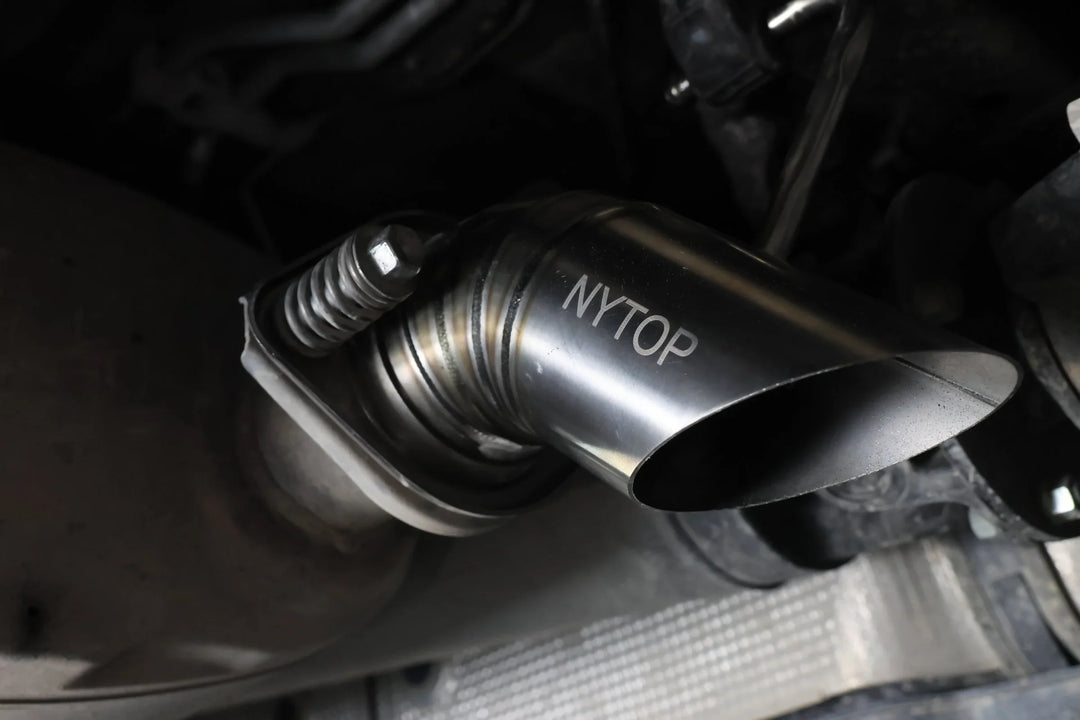 2023-Current Toyota Sequoia Titanium Axle Dump Exhaust Tip