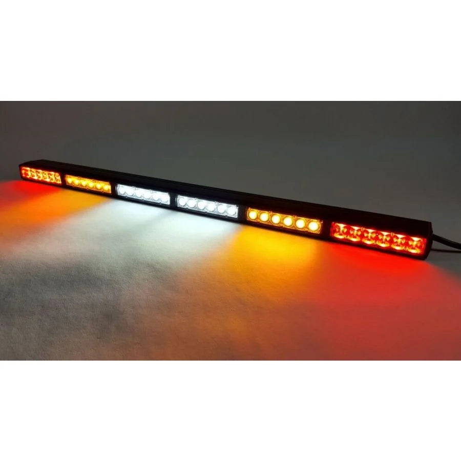 KC HiLites 28" Chase LED Light Bar - Multi-Function - Rear Facing