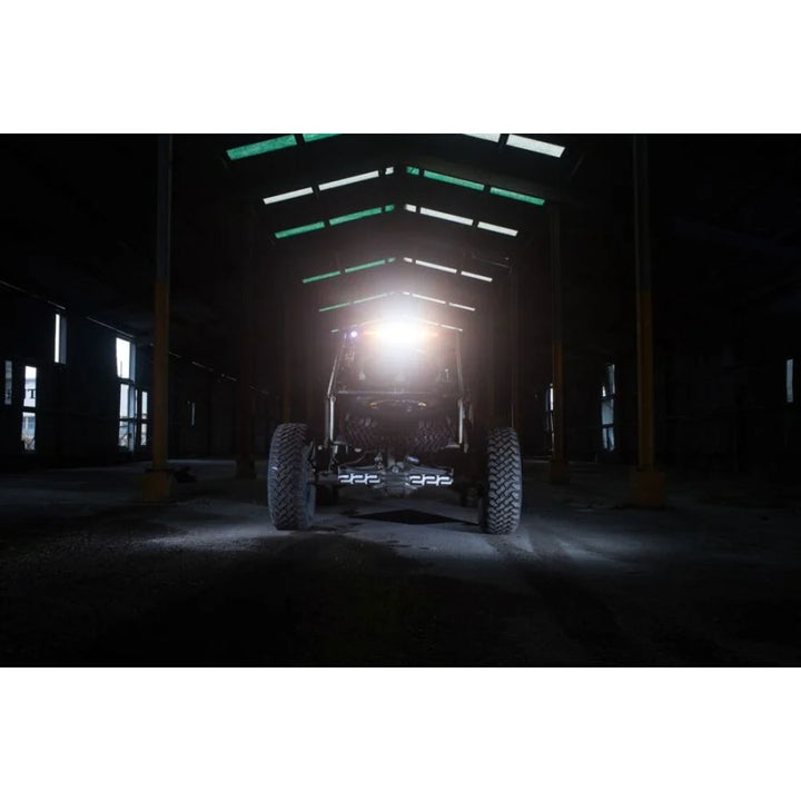 KC HiLites 28" Chase LED Light Bar - Multi-Function - Rear Facing