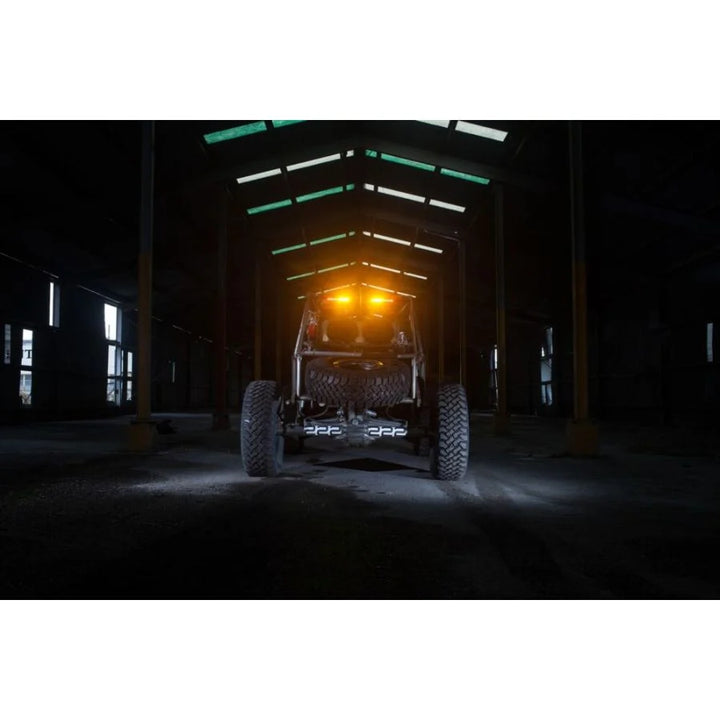 KC HiLites 28" Chase LED Light Bar - Multi-Function - Rear Facing