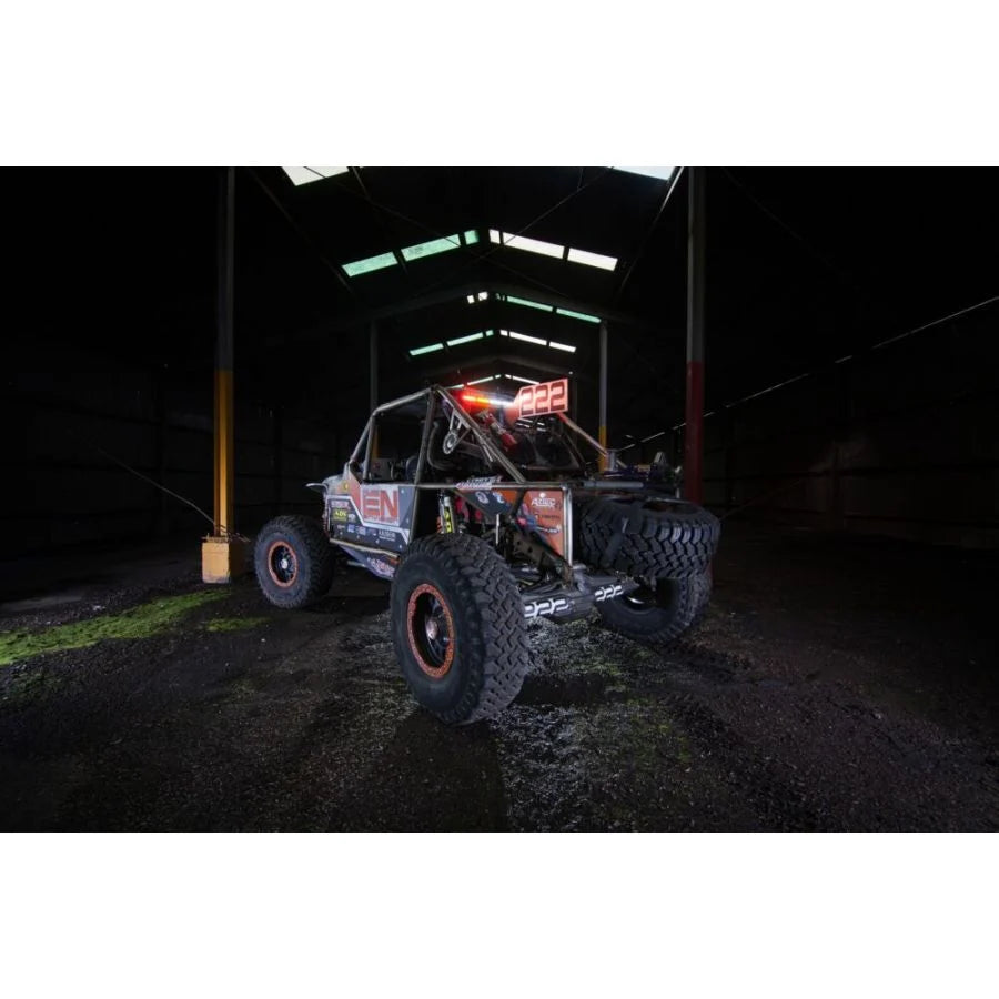 KC HiLites 28" Chase LED Light Bar - Multi-Function - Rear Facing