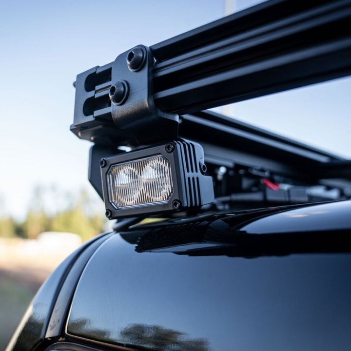 KC HiLites Profile 3" LED Light-Master Kit-Pair