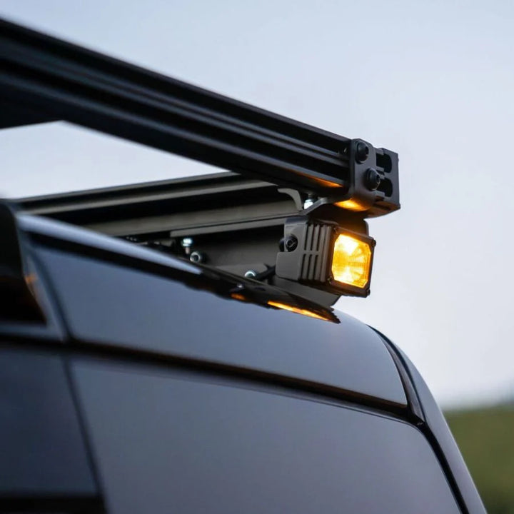 KC HiLites Profile 3" LED Light-Master Kit-Single