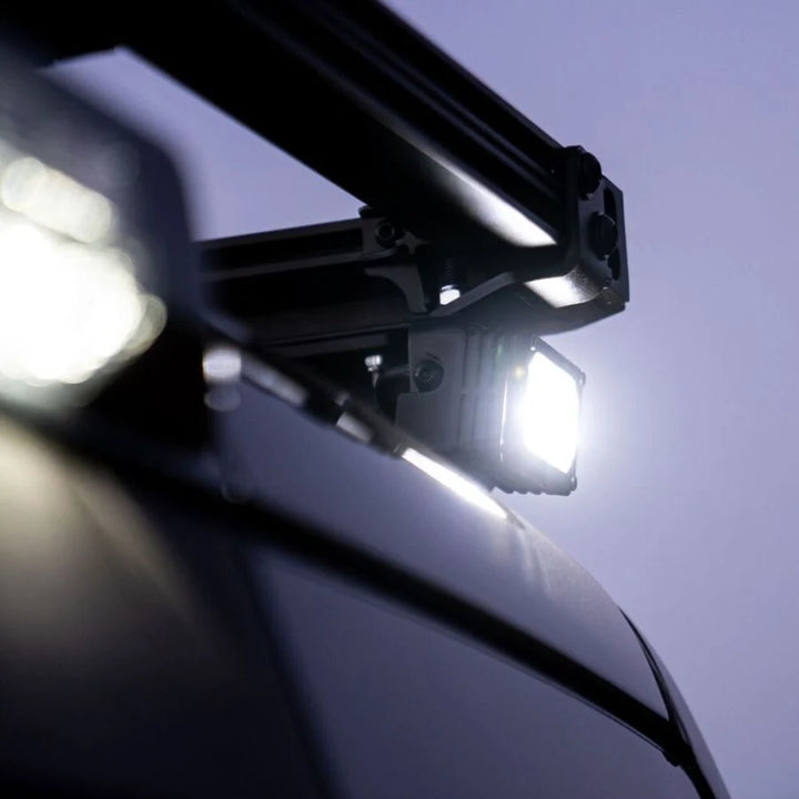 KC HiLites Profile 3" LED Light-Master Kit-Single