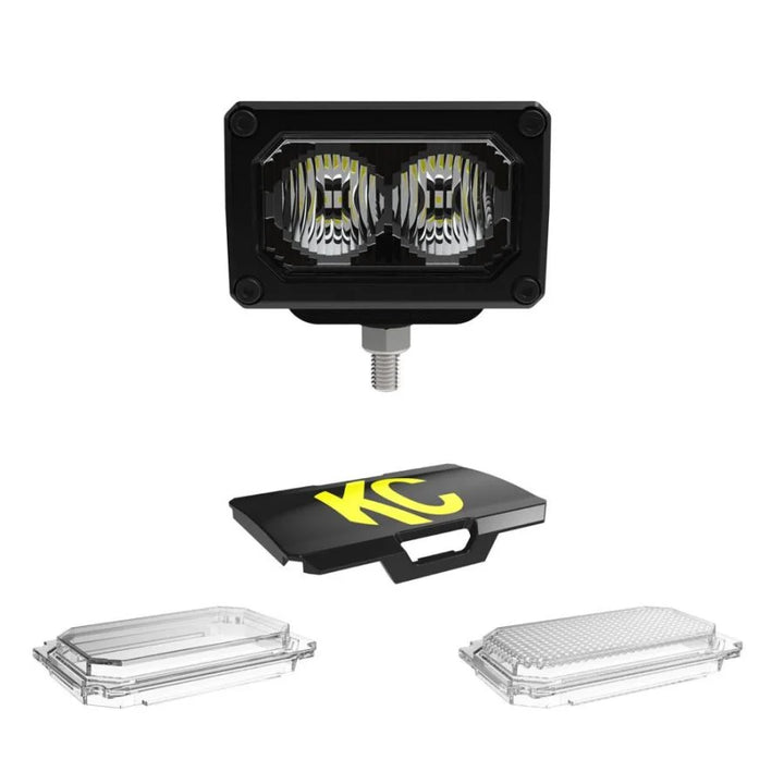 KC HiLites Profile 3" LED Light-Master Kit-Single
