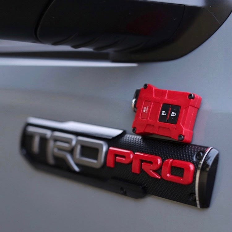 AJT DESIGN Injection Fob IF002 (V1 Toyota) - RED