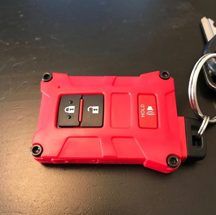 AJT DESIGN Injection Fob IF002 (V1 Toyota) - RED