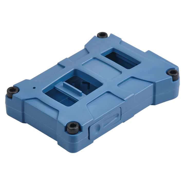 AJT Design Injection Fob IF002 (V1 Toyota) - CAVALRY BLUE