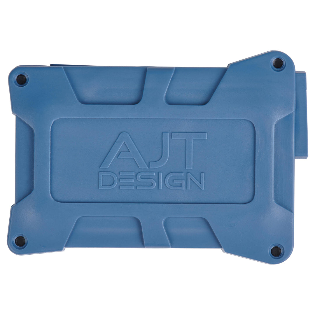 AJT Design Injection Fob IF002 (V1 Toyota) - CAVALRY BLUE