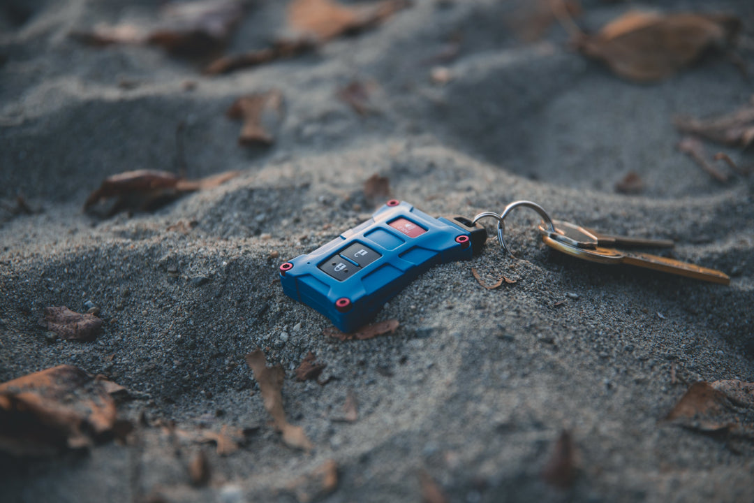 AJT Design Injection Fob IF002 (V1 Toyota) - VOODOO BLUE