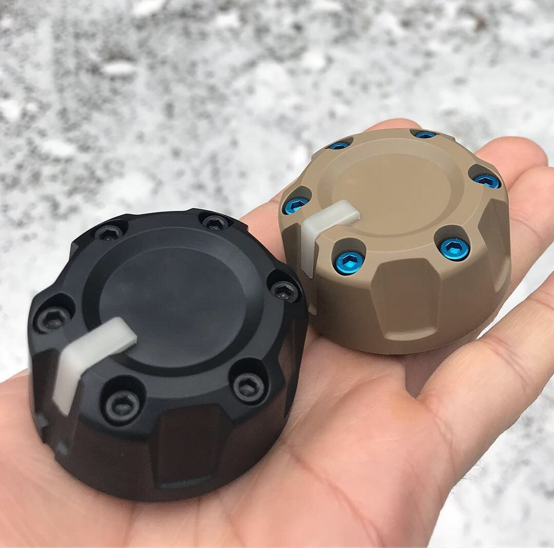 AJT Design Climate Knobs- QUICKSAND for FJ Cruiser (2007-2014)