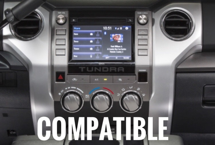 AJT Design Climate Knobs- 3 PACK - CEMENT for Tundra (2014-2021)