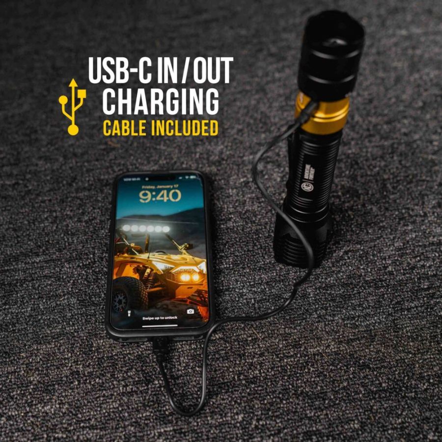 KC HiLites FLX™ 3K Rechargeable Flashlight