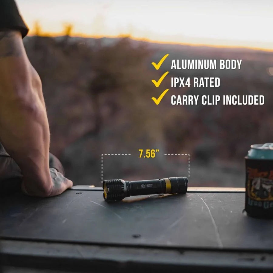 KC HiLites FLX™ 3K Rechargeable Flashlight