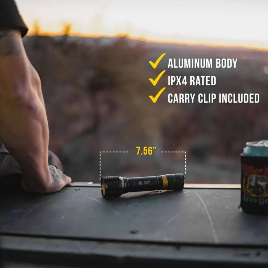 KC HiLites FLX™ 3K Rechargeable Flashlight