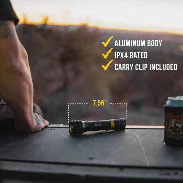 KC HiLites FLX™ 3K Rechargeable Flashlight