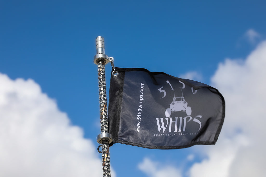 5150 Platinum 187 LED Whip (Whip Only)