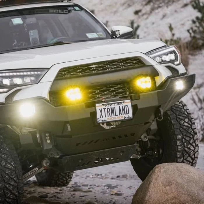 Backwoods Adventure Mods Hi-Lite Overland Front Bumper [No Bull Bar] for 4Runner (2010-2024)