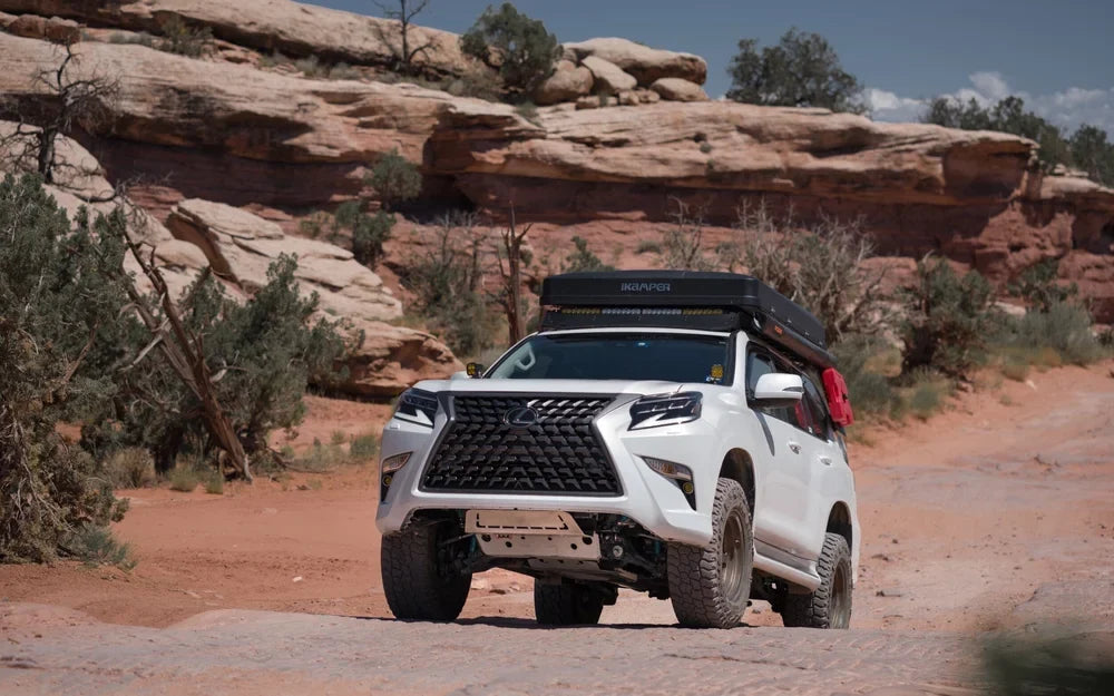 2014-2023 Lexus GX460 Skid Plate Extension