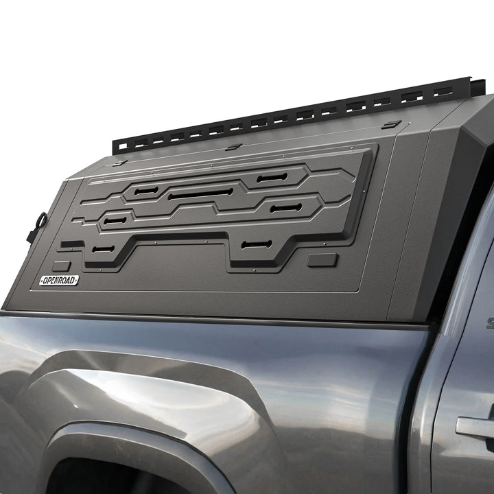 OPENROAD Aluminum Truck Cap foR Tundra (2022+) – 5.5ft Bed