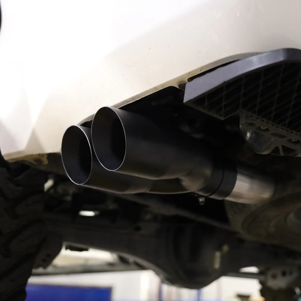 Carven Exhaust Signature Clamp Back Kit for Tundra (2022+)