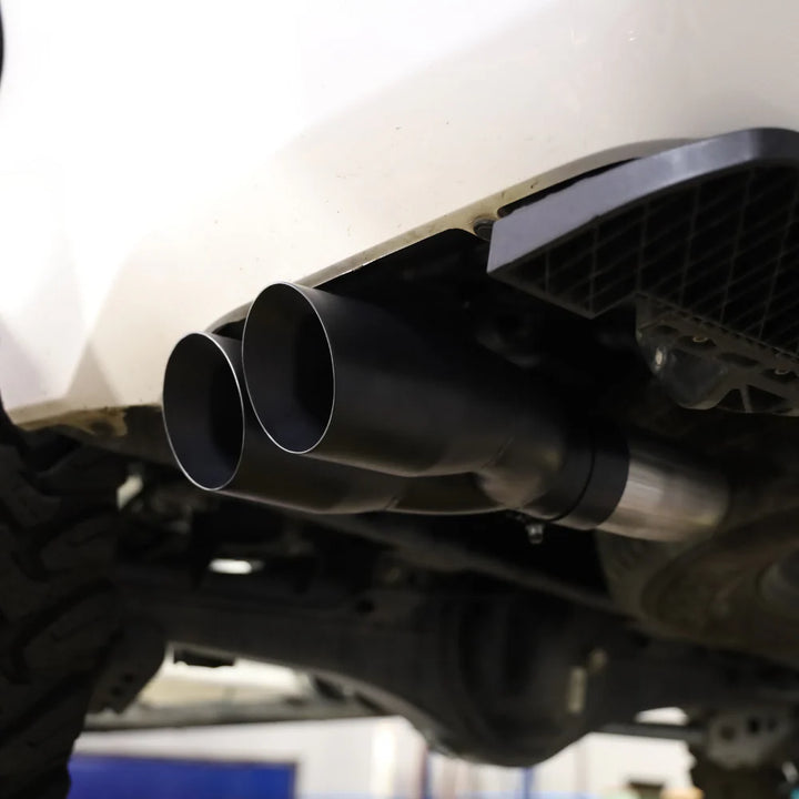 Carven Exhaust Signature Clamp Back Kit for Tundra (2022+)