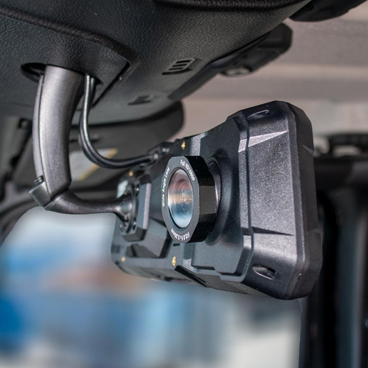 Acumen Camera The Legend 3ch Waterproof Mirror DVR Switching System with 8-Gang in-Car Power Solid-State Switch Control Box