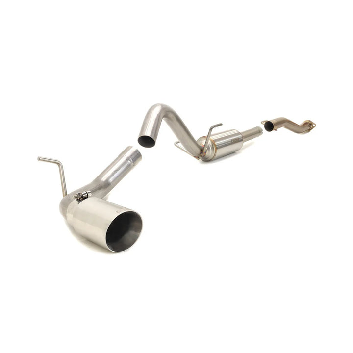 Carven Exhaust Cat-Back Exhaust Kit | 4.0” Single Exit Tips for Tacoma 3.5L (2016-2023)