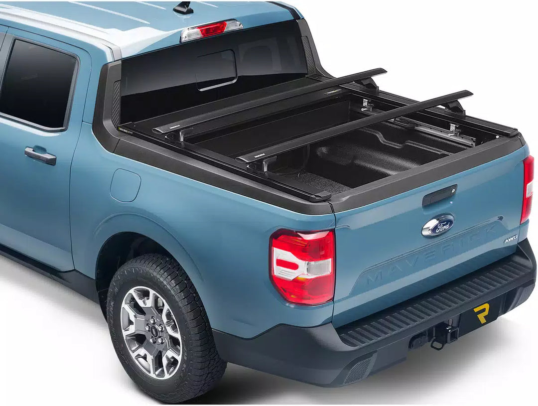 Real Truck RetraxPro XR Manual Retractable Tonneau Cover w/T-Slot Rails for Tundra (2022+)