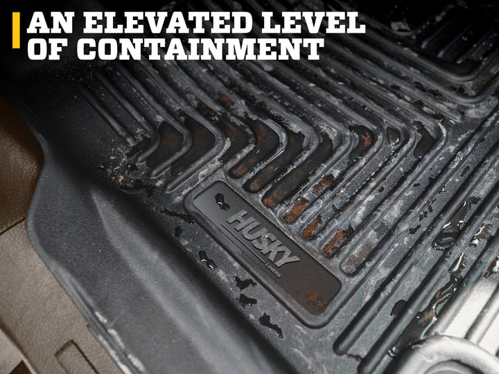 HUSKY LINERS X-ACT CONTOUR FLOOR LINERS FRONT AND REAR FOR 4RUNNER 2025-2026