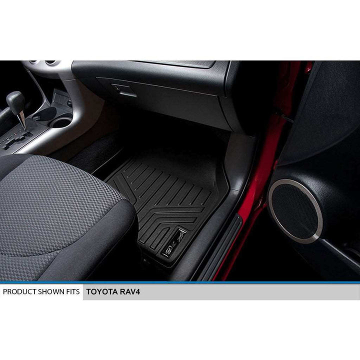 SMARTLINER Custom Fit Floor Liners For 2006-2012 Toyota RAV4