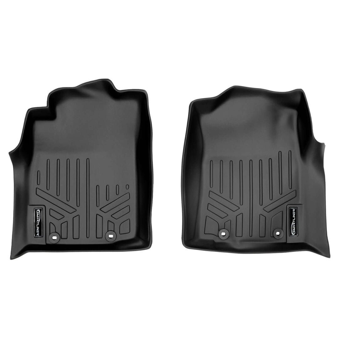 SmartCoverage™ Custom Fit Floor Liners For 2012-2015 Toyota Tacoma Double Cab