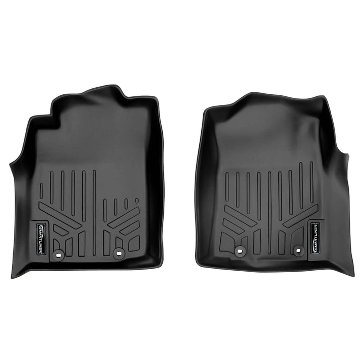 SmartCoverage™ Custom Fit Floor Liners For 2012-2015 Toyota Tacoma Double Cab