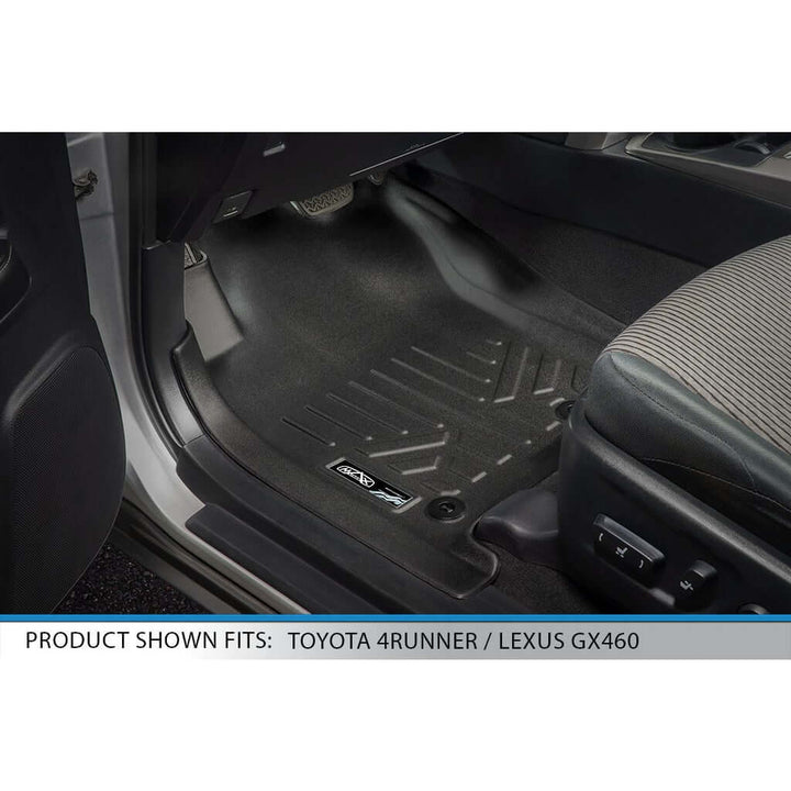 SMARTLINER Custom Fit Floor Liners For 2013-2024 Toyota 4Runner / 2014-2023 Lexus GX460