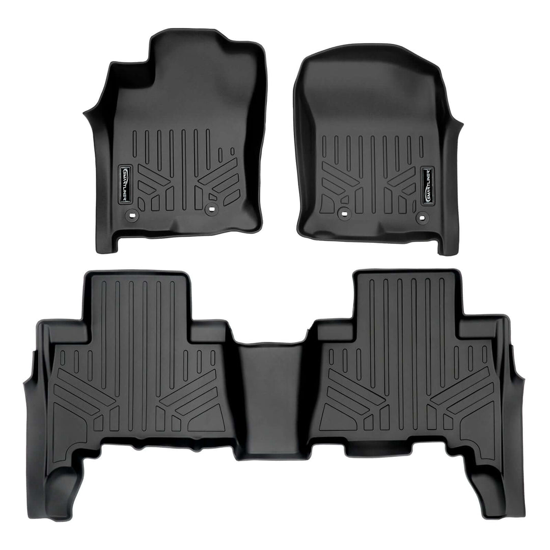 SMARTLINER Custom Fit Floor Liners For 2013-2024 Toyota 4Runner / 2014-2023 Lexus GX460