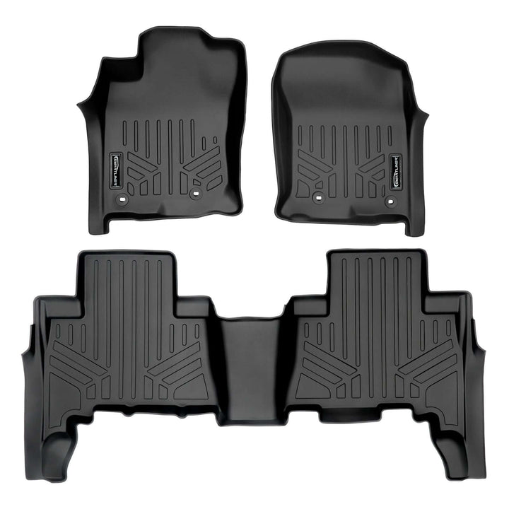 SMARTLINER Custom Fit Floor Liners For 2013-2024 Toyota 4Runner / 2014-2023 Lexus GX460