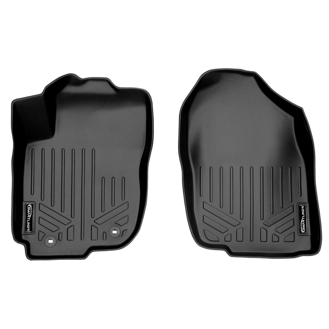 SMARTLINER Custom Fit Floor Liners For 2013-2018 Toyota RAV4 (No Electric or Hybrid Models)