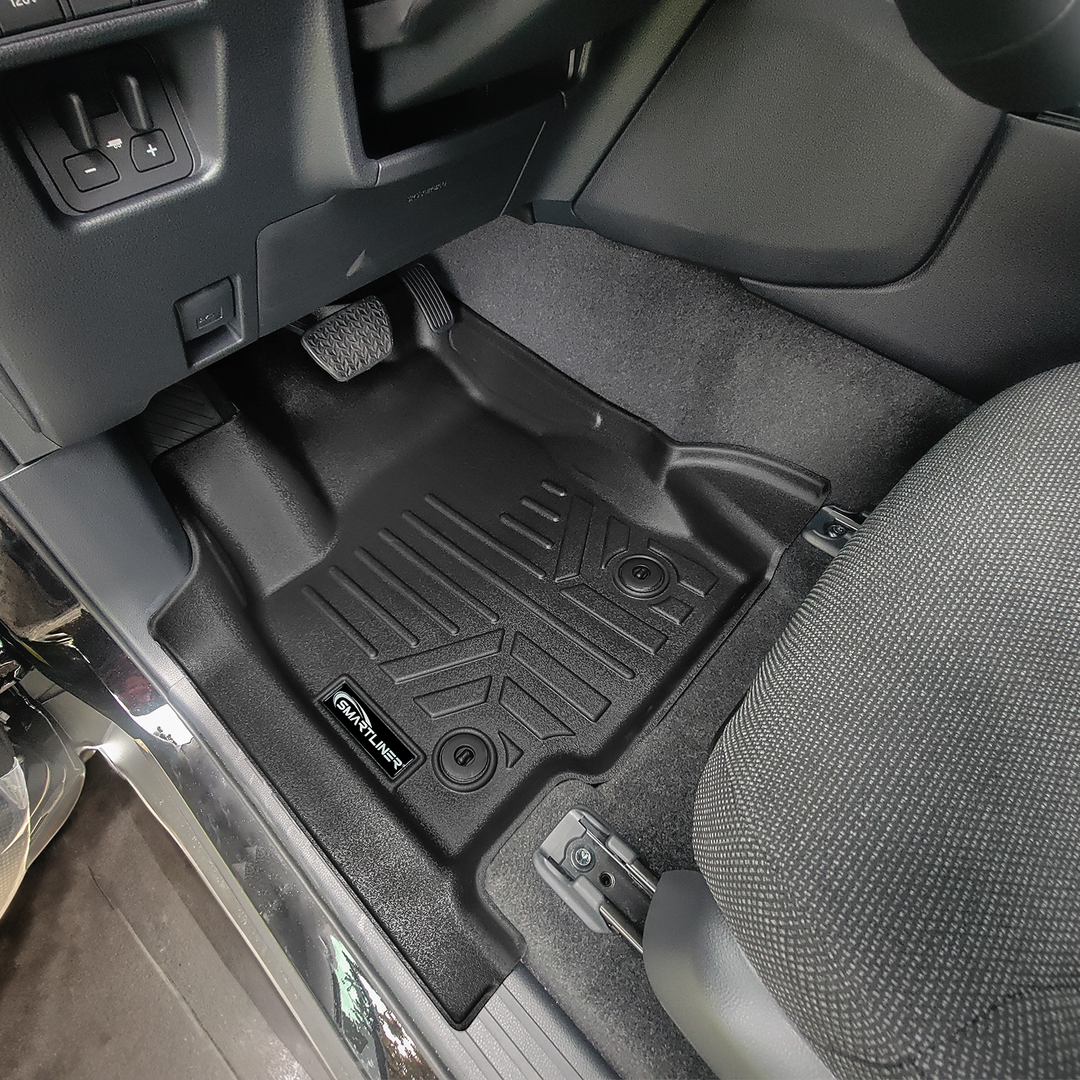 SMARTLINER Custom Fit Floor Liners For 2024 - 2025 Lexus GX (7 passenger models)