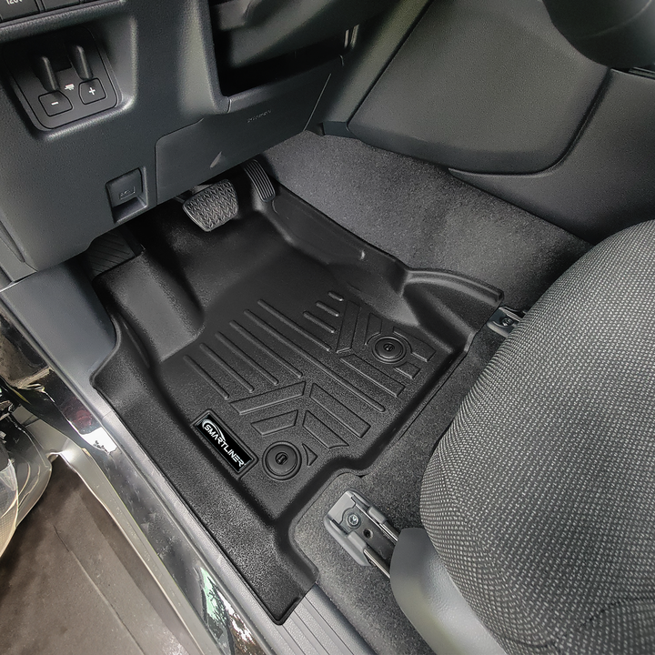 SMARTLINER Custom Fit Floor Liners For 2024 - 2025 Lexus GX (7 passenger models)