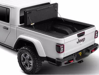 RealTruck Undercover Ulta Flex Hard Folding Toneau Cover for Tundra (2022+)