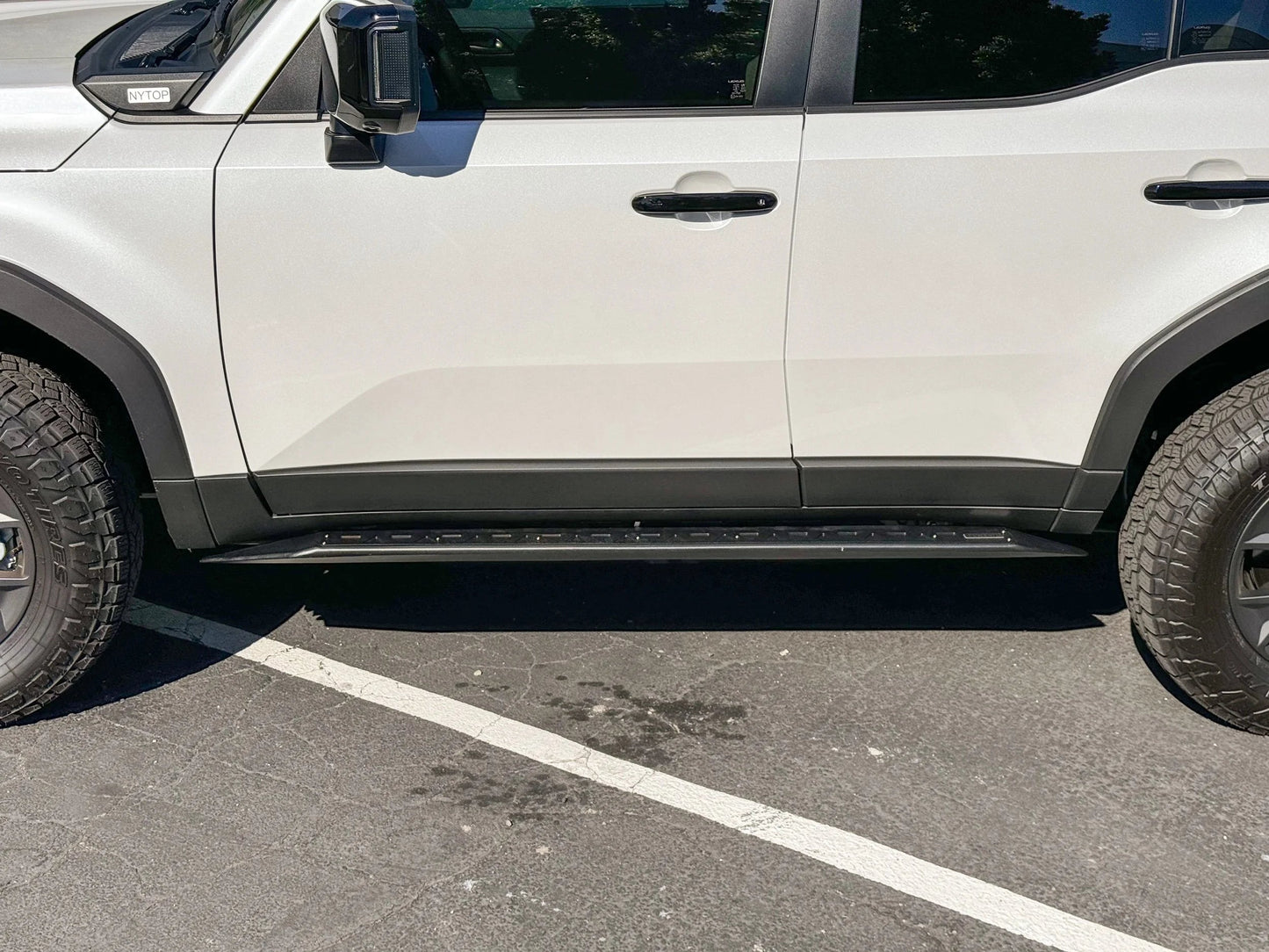 Nytop Rock Sliders for Land Cruiser & GX550 (2024+)