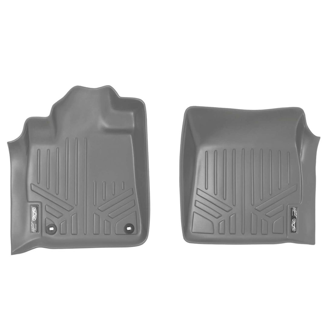 SMARTLINER Custom Fit Floor Liners For 2008 - 2022 Toyota Sequoia with 2nd Row Bench Seat