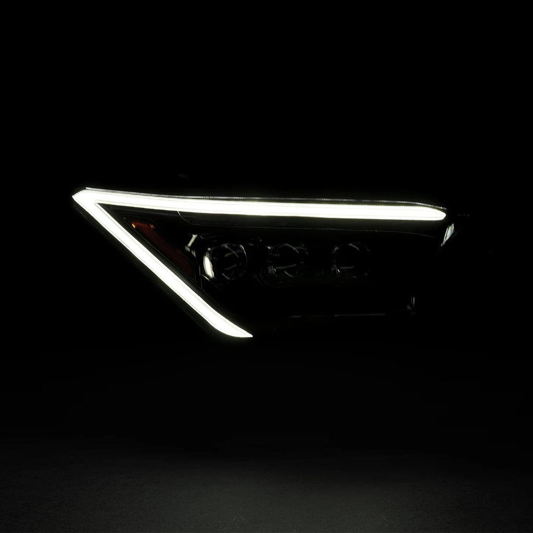 Alpharex NOVA-Series LED Projector Headlights Black for Tacoma (2024+) & 4Runner (2025+)