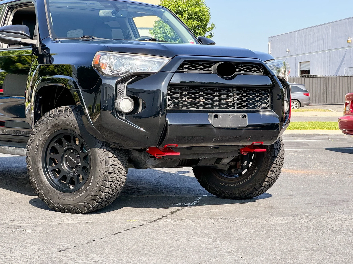 Nytop Front Recovery Points for 4Runner (2010-2024)