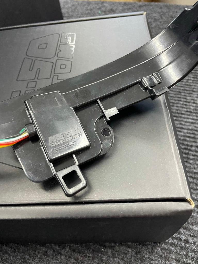 Meso Customs V5 Switchback Mirror Turn Signals for Tacoma (2016-2023)