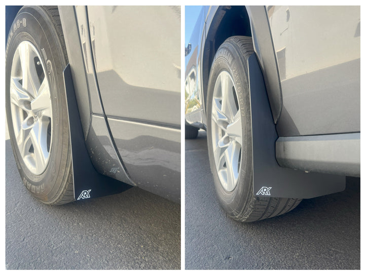 Ark Splash Guards TriXPoly Mid Mudflaps for Highlander (2020+)